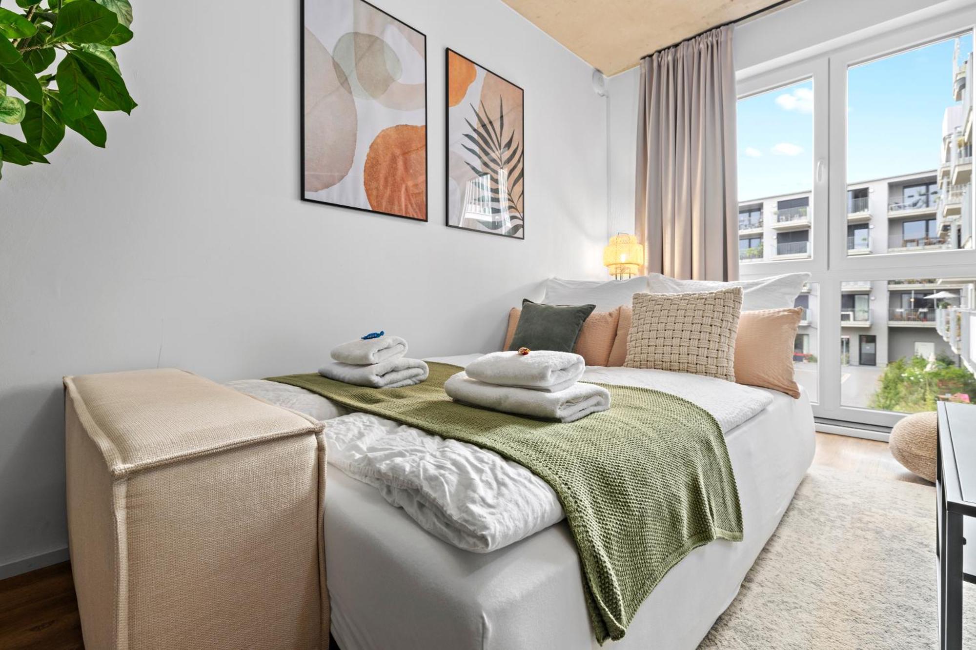 Svyvo Cologne - Serviced Apartments Ehrenfeld Habitación foto